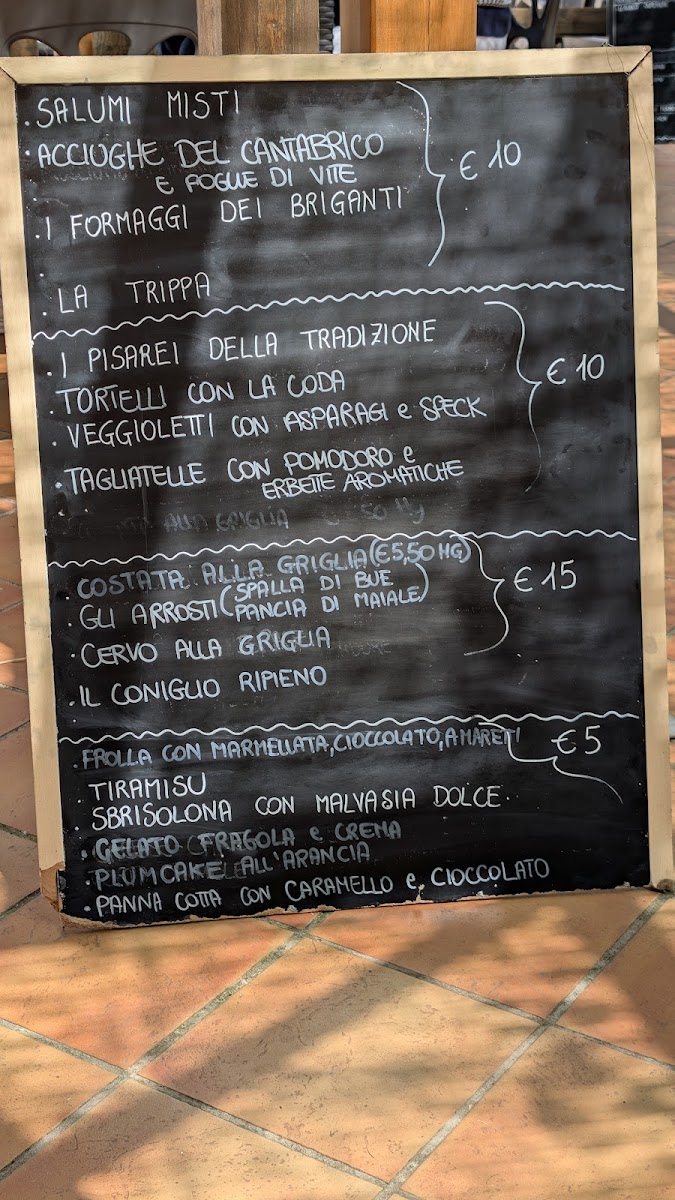 Menu La Locanda Dei Briganti-4