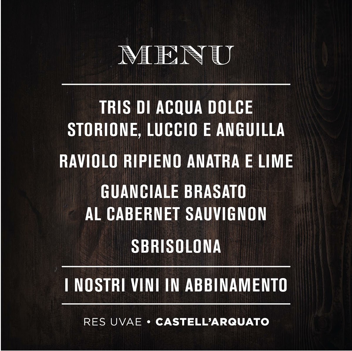 Menu La Locanda Dei Briganti-7