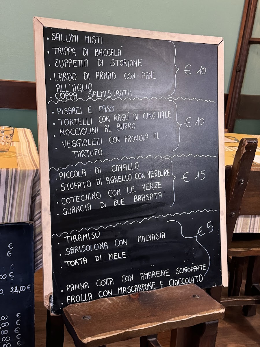 Menu La Locanda Dei Briganti-9
